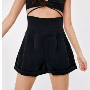 Nasty Gal high waisted shorts - Size 6